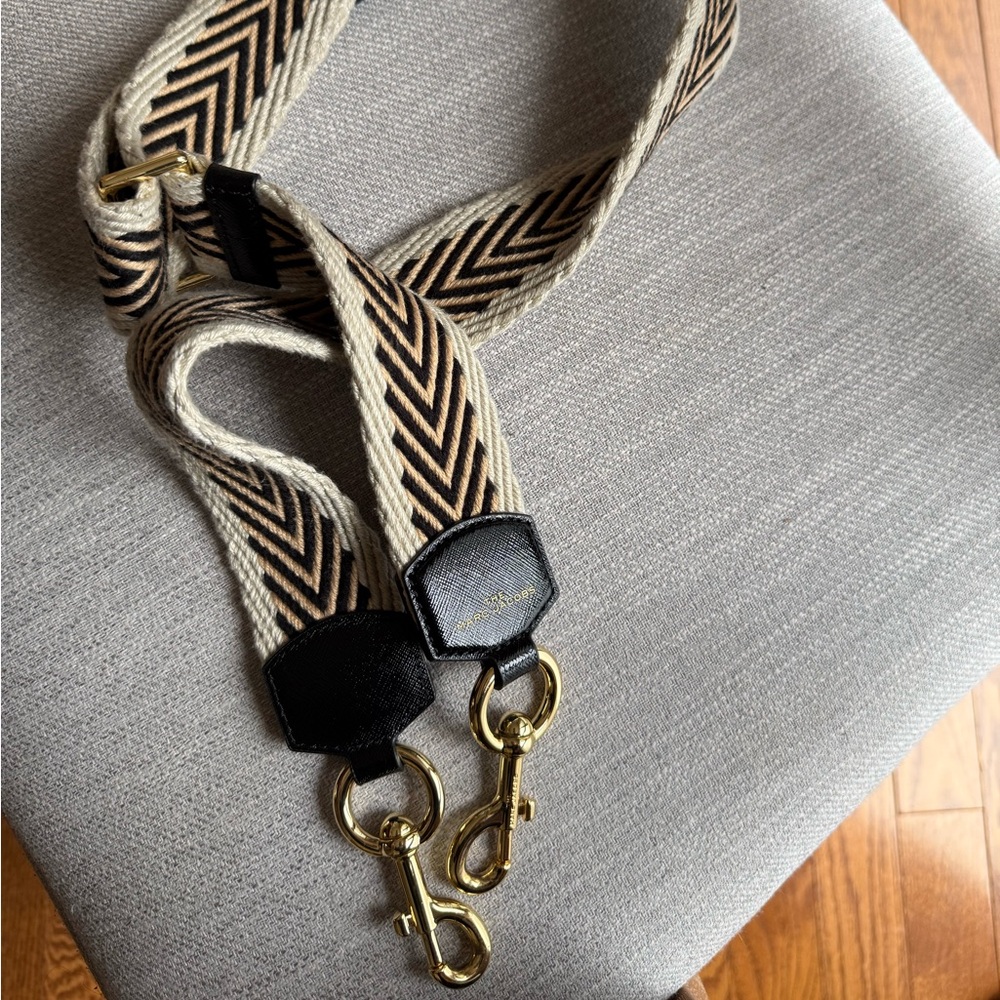Marc Jacobs Arrow Webbing Strap
